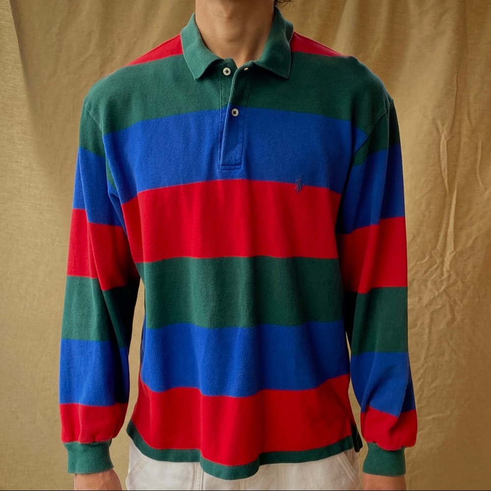 The Iconic Rugby Shirt 🐎